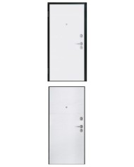 Porta blindata - Sicura Black L900 X H2100