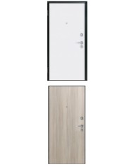 Porta blindata - Sicura Black L900 X H2100