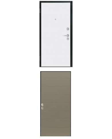 Porta blindata - Sicura Black L900 X H2100