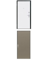 Porta blindata - Sicura Black L900 X H2100