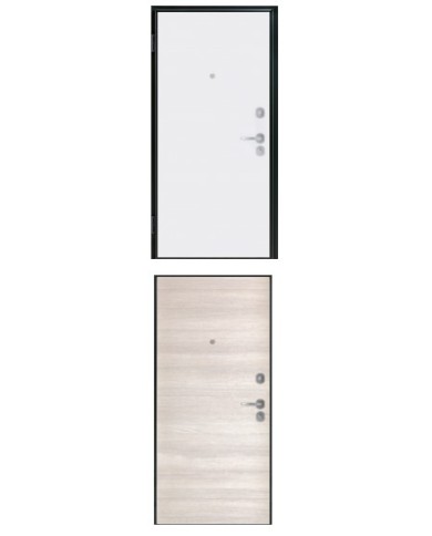 Porta blindata - Sicura Black L900 X H2100