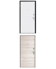 Porta blindata - Sicura Black L900 X H2100