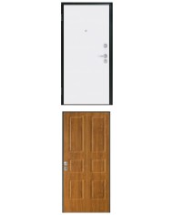 Porta blindata - Sicura Black L900 X H2100