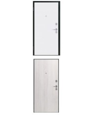 Porta blindata - Sicura Black L900 X H2100