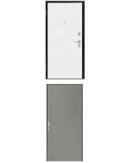 Porta blindata - Sicura Black L900 X H2100