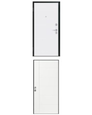 Porta blindata - Sicura Black L900 X H2100