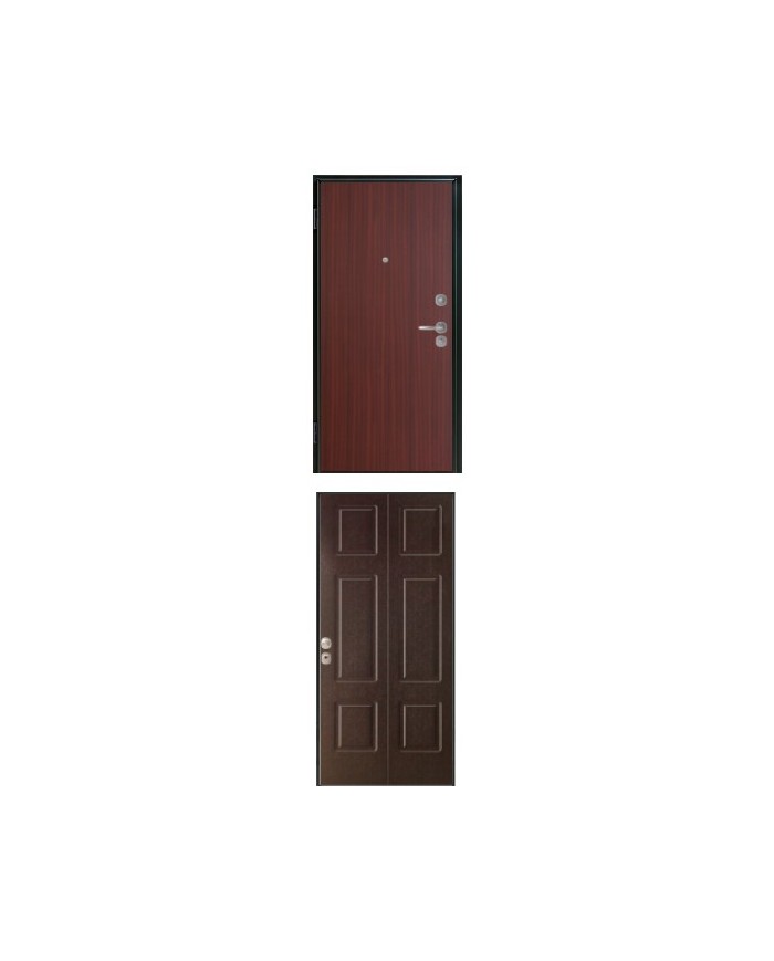 Porta blindata - Sicura Black L900 X H2100