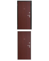 Porta blindata - Sicura Black L900 X H2100