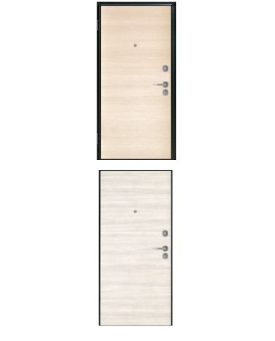 Porta blindata - Sicura Black L900 X H2100