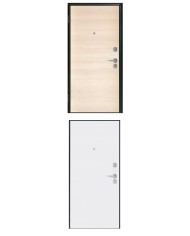 Porta blindata - Sicura Black L900 X H2100