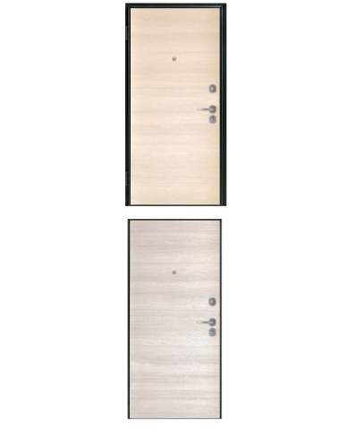 Porta blindata - Sicura Black L900 X H2100