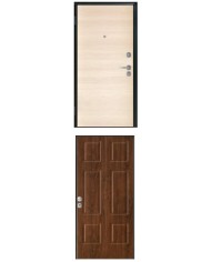 Porta blindata - Sicura Black L900 X H2100