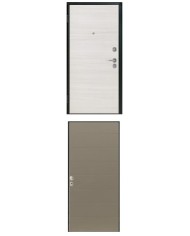 Porta blindata - Sicura Black L900 X H2100