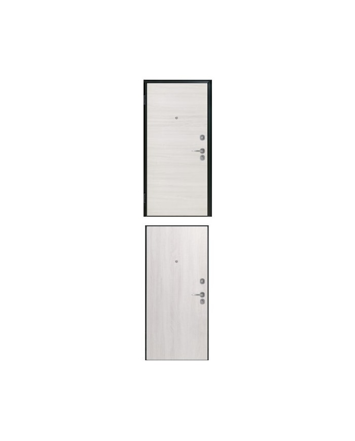 Porta blindata - Sicura Black L900 X H2100