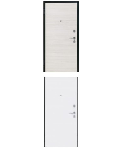 Porta blindata - Sicura Black L900 X H2100