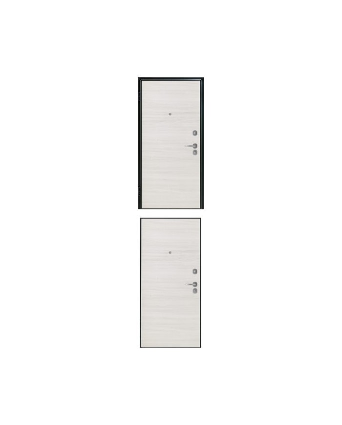 Porta blindata - Sicura Black L900 X H2100