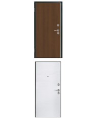 Porta blindata - Sicura Black L900 X H2100