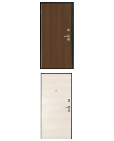 Porta blindata - Sicura Black L900 X H2100