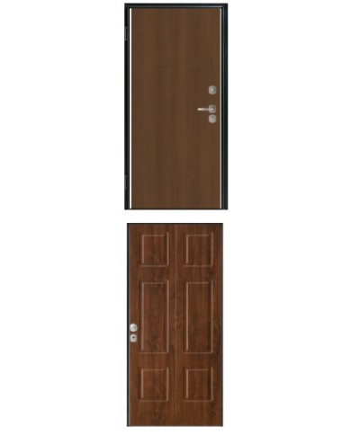 Porta blindata - Sicura Black L900 X H2100