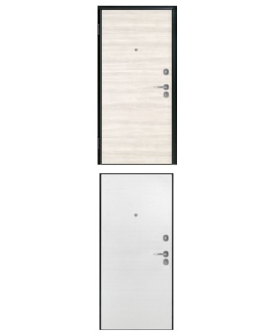 Porta blindata - Sicura Black L900 X H2100