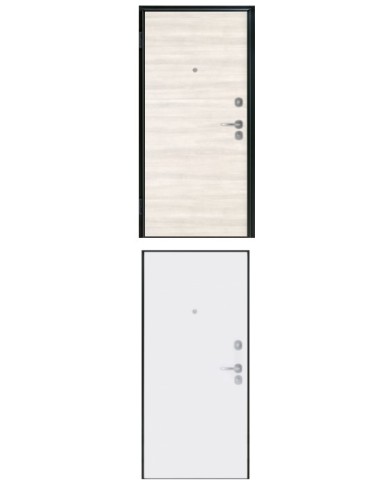 Porta blindata - Sicura Black L900 X H2100