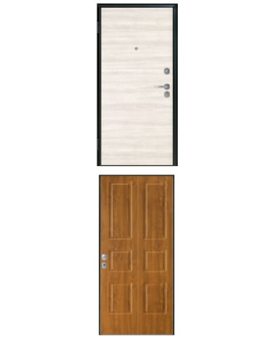 Porta blindata - Sicura Black L900 X H2100