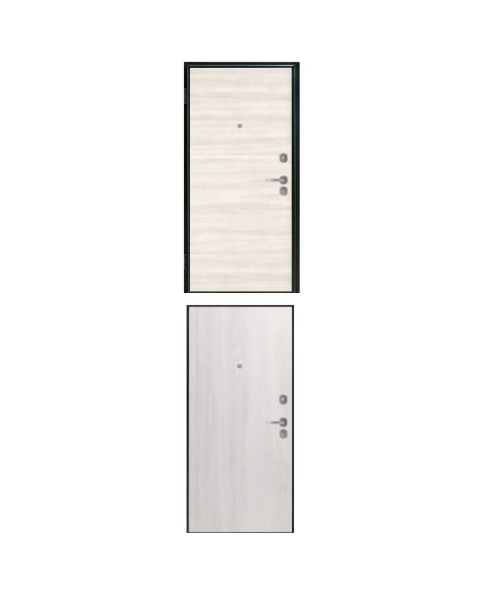 Porta blindata - Sicura Black L900 X H2100