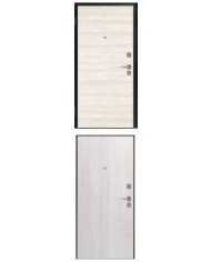 Porta blindata - Sicura Black L900 X H2100