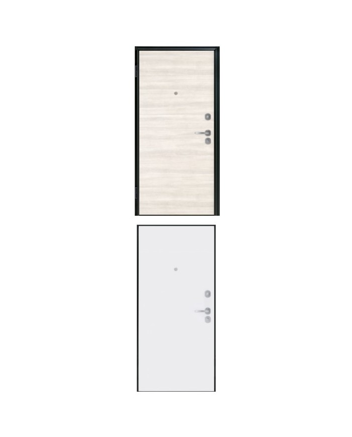 Porta blindata - Sicura Black L900 X H2100