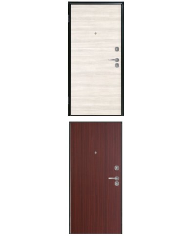 Porta blindata - Sicura Black L900 X H2100