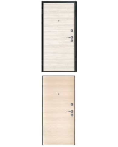 Porta blindata - Sicura Black L900 X H2100