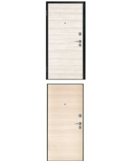 Porta blindata - Sicura Black L900 X H2100