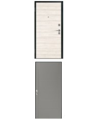 Porta blindata - Sicura Black L900 X H2100