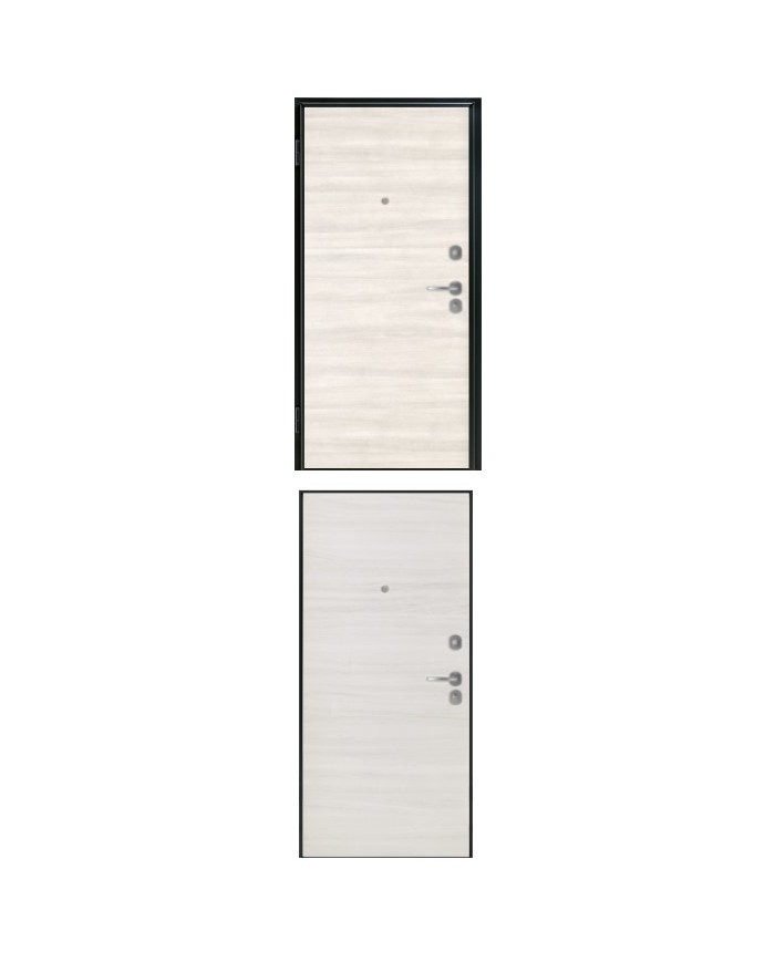 Porta blindata - Sicura Black L900 X H2100