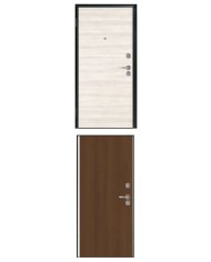 Porta blindata - Sicura Black L900 X H2100