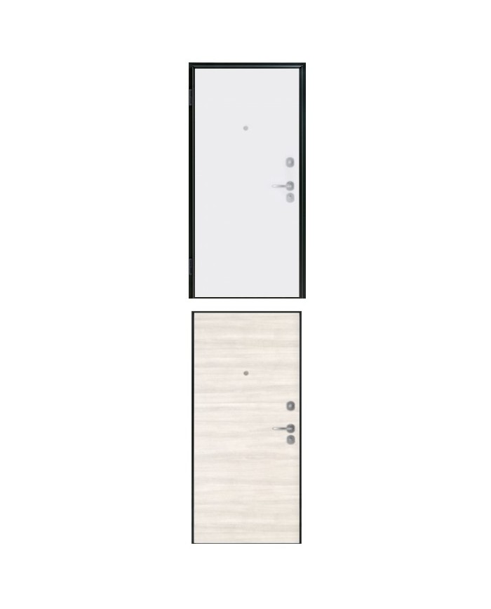 Porta blindata - Sicura Black L900 X H2100