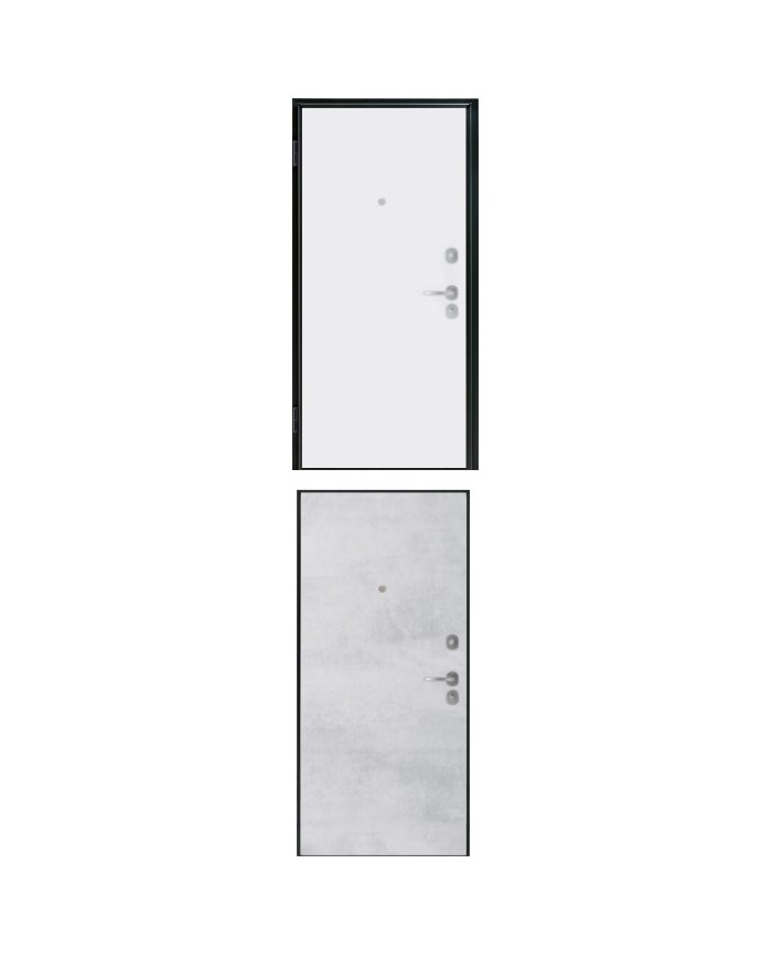 Porta blindata - Sicura Black L900 X H2100