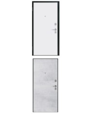 Porta blindata - Sicura Black L900 X H2100