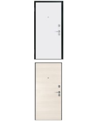 Porta blindata - Sicura Black L900 X H2100