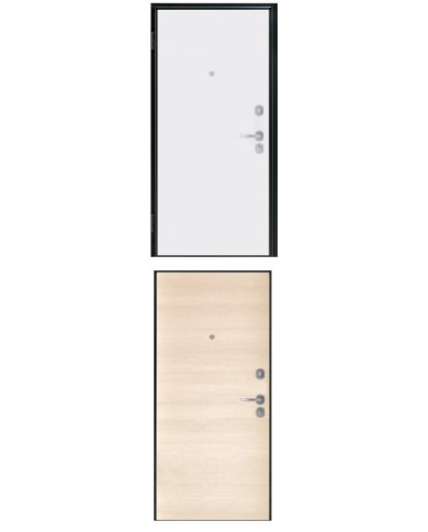 Porta blindata - Sicura Black L900 X H2100