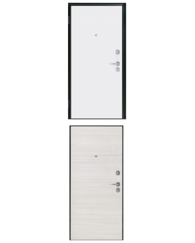 Porta blindata - Sicura Black L900 X H2100