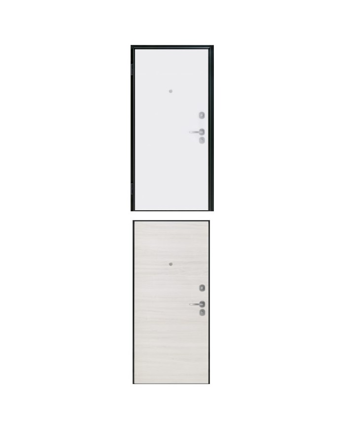 Porta blindata - Sicura Black L900 X H2100