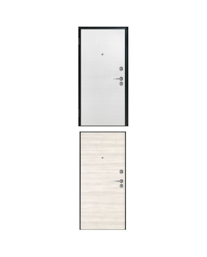 Porta blindata - Sicura Black L900 X H2100