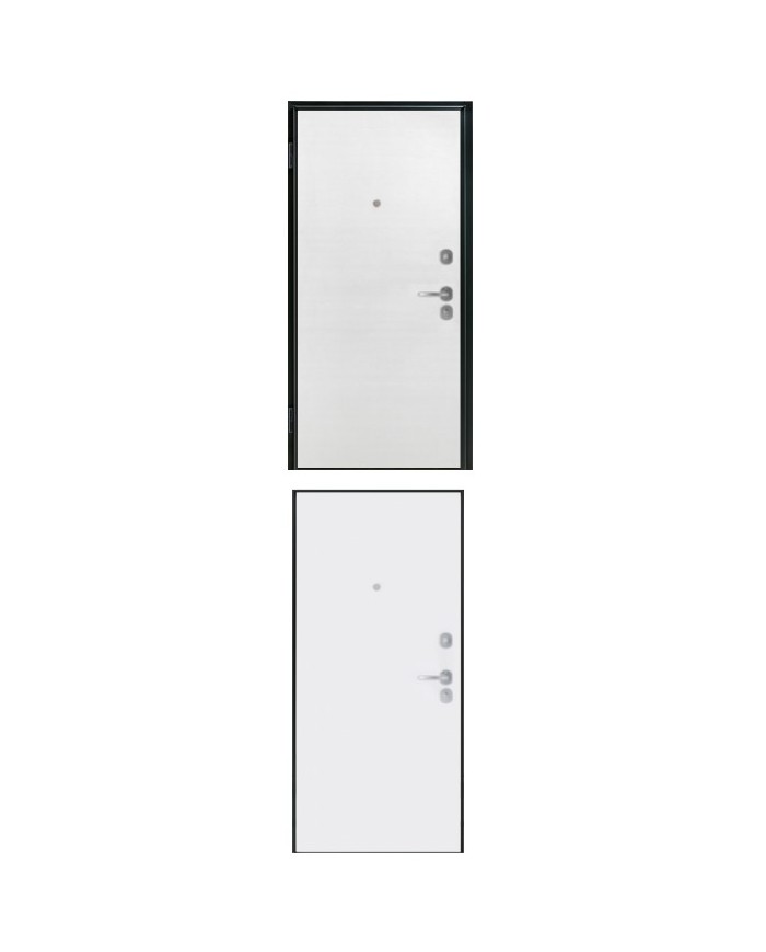 Porta blindata - Sicura Black L900 X H2100