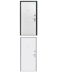 Porta blindata - Sicura Black L900 X H2100