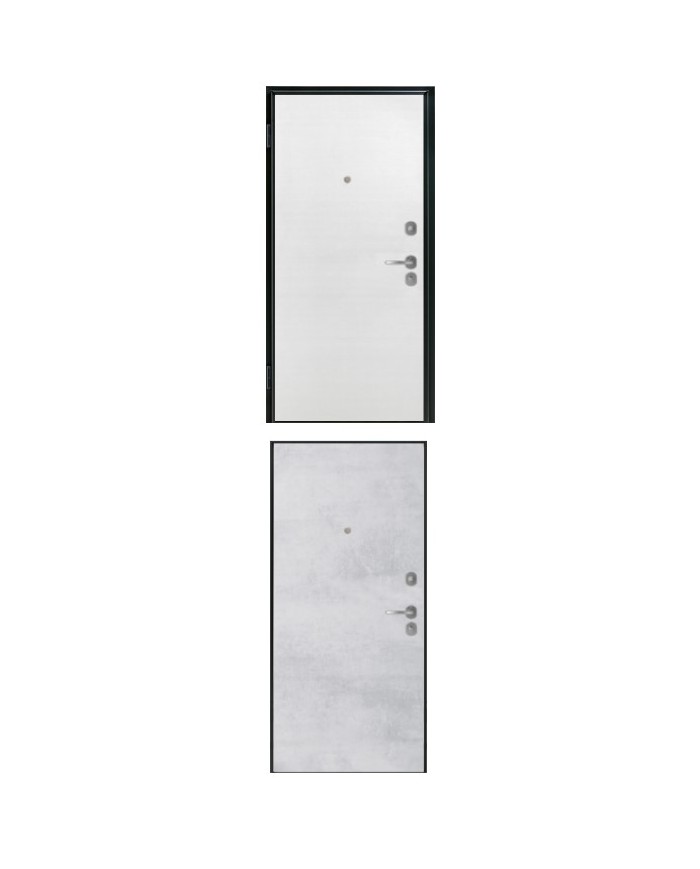 Porta blindata - Sicura Black L900 X H2100