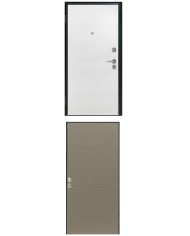 Porta blindata - Sicura Black L900 X H2100