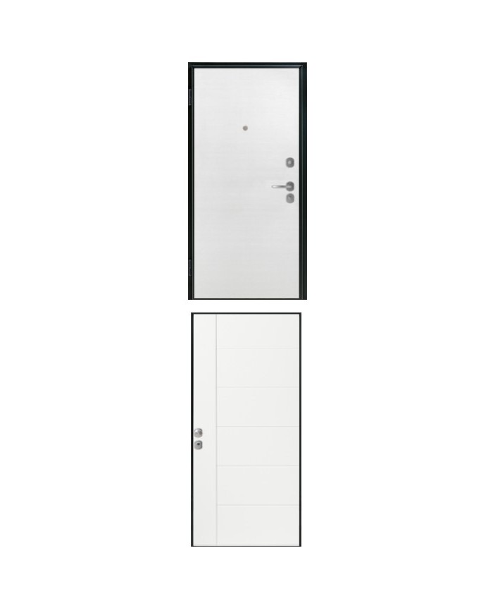 Porta blindata - Sicura Black L900 X H2100