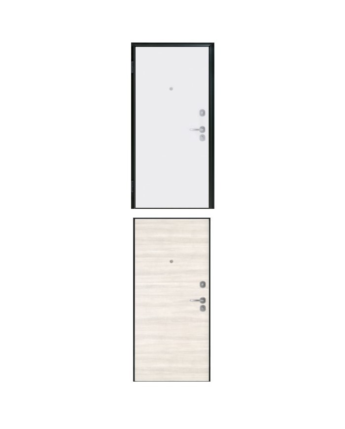 Porta blindata - Sicura Black L900 X H2100