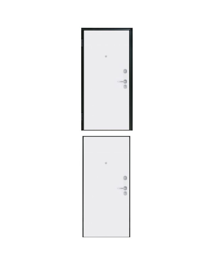 Porta blindata - Sicura Black L900 X H2100